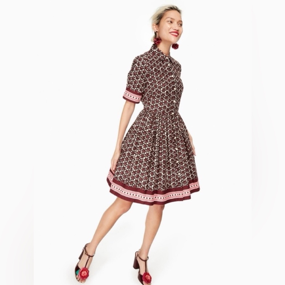 Kate Spade Fit & Flare Shirtdress
